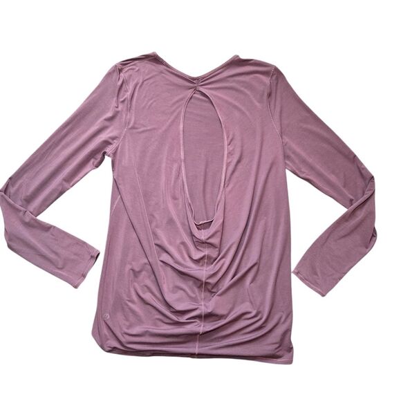 ❤️FINAL SALE❤️ Lululemon Timeless Twist Long Sleeve- Antique Bark - Picture 5 of 8